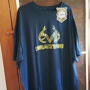 Mens Tee XXL Realtree Short Sleeves